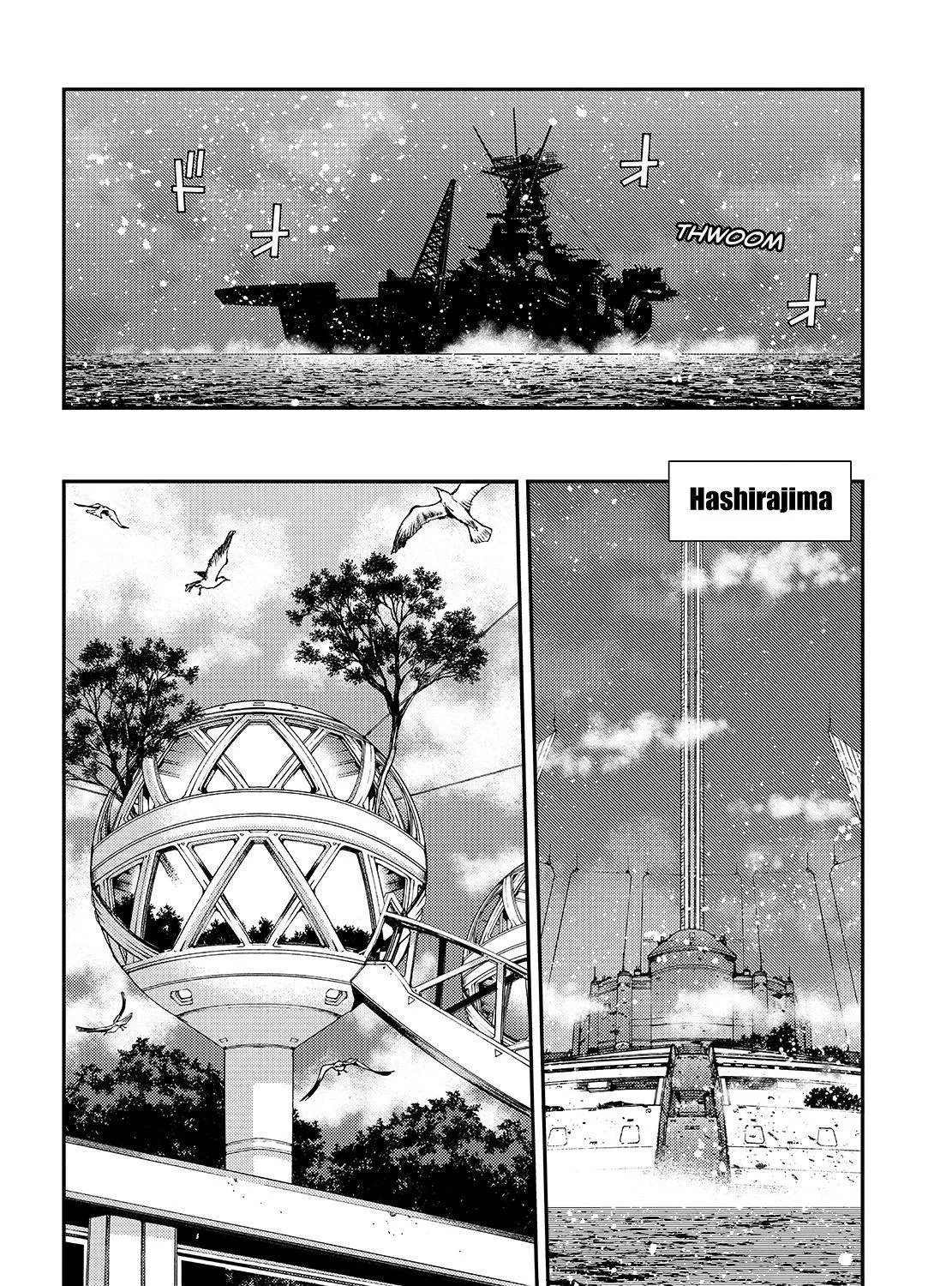 Aoki Hagane no Arpeggio Chapter 111 page 31 - MangaKakalot