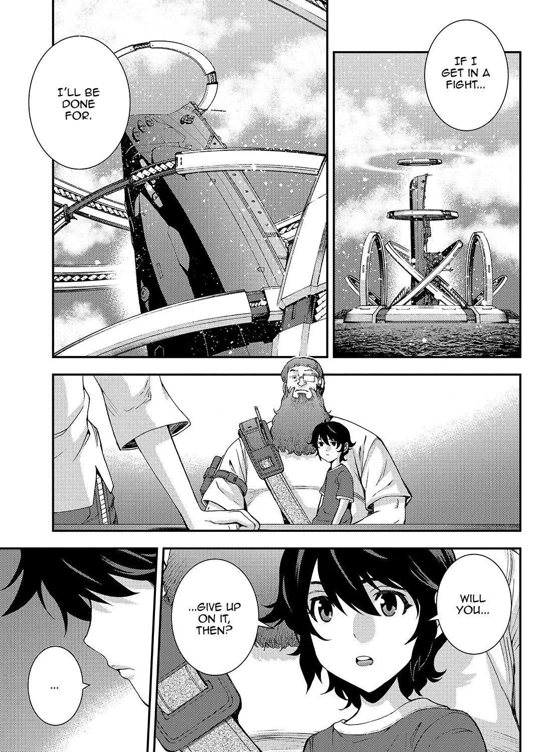 Aoki Hagane no Arpeggio Chapter 112 page 25 - MangaKakalot