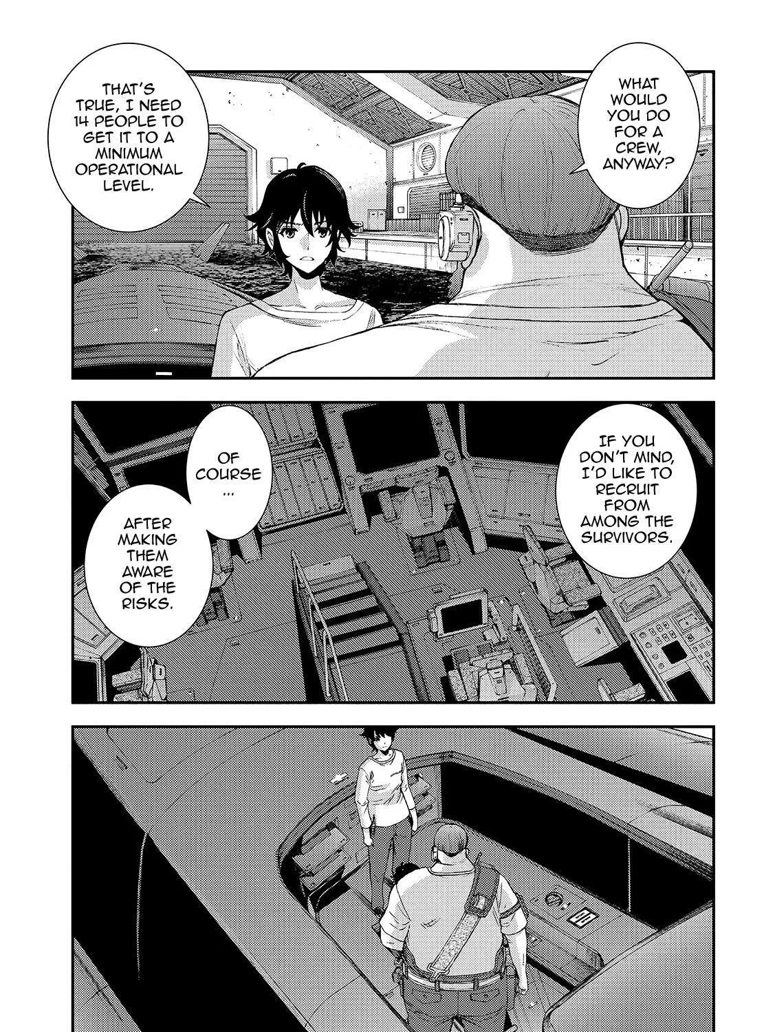 Aoki Hagane no Arpeggio Chapter 112 page 29 - MangaKakalot