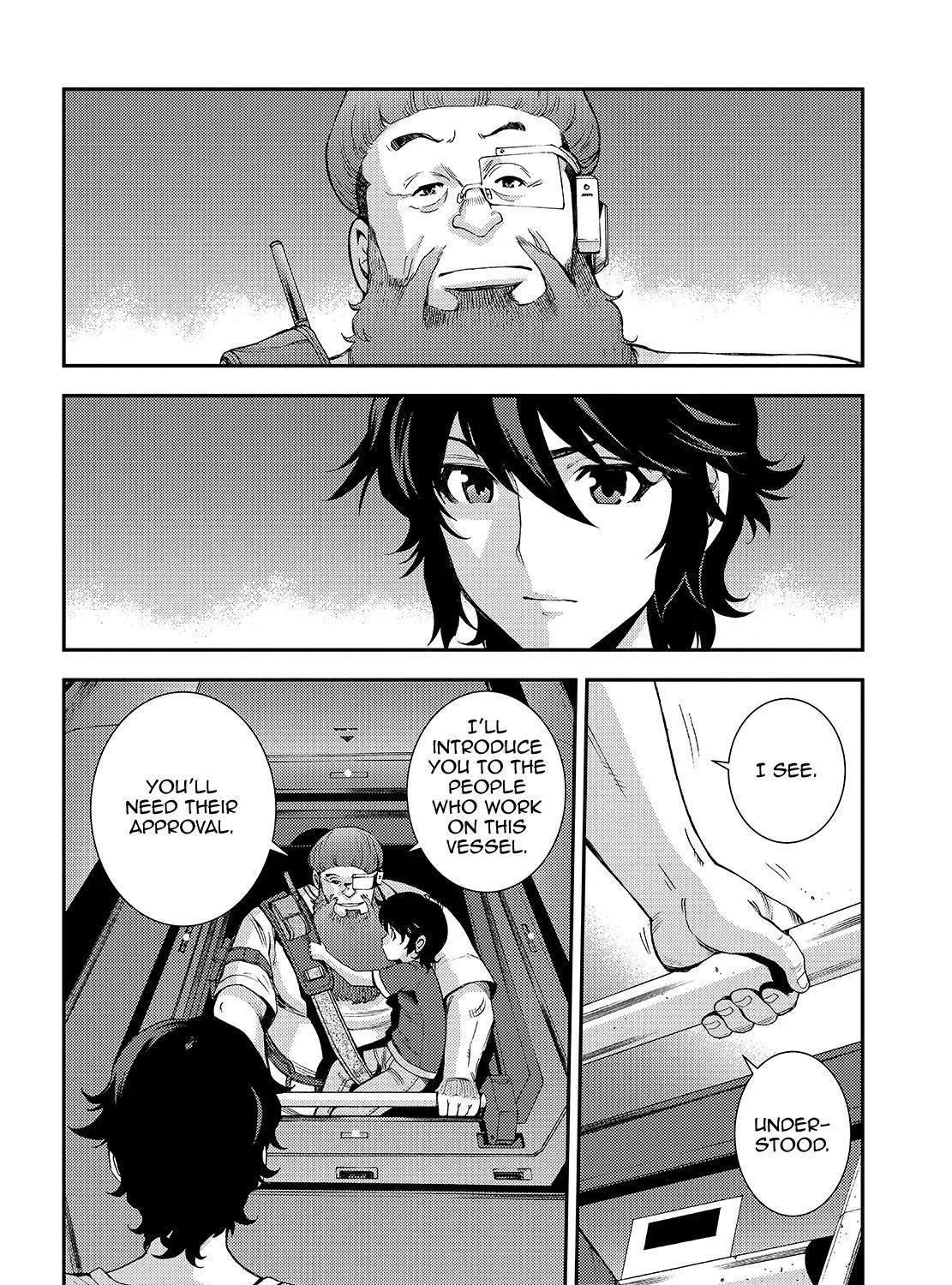 Aoki Hagane no Arpeggio Chapter 112 page 31 - MangaKakalot