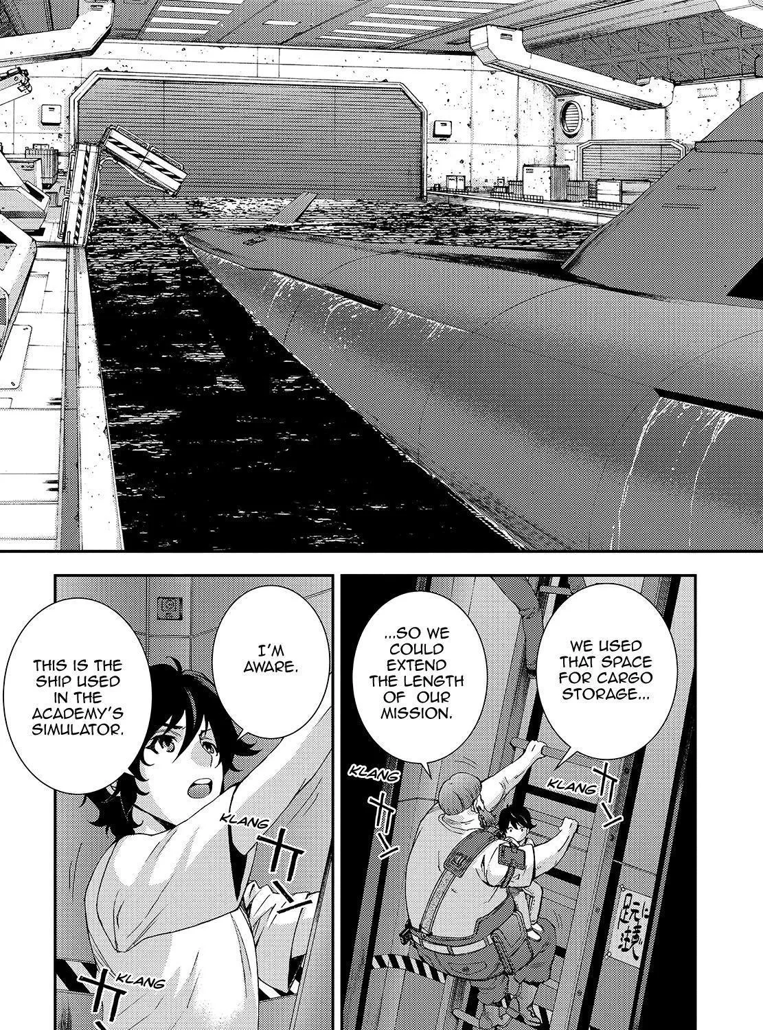 Aoki Hagane no Arpeggio Chapter 112 page 5 - MangaKakalot