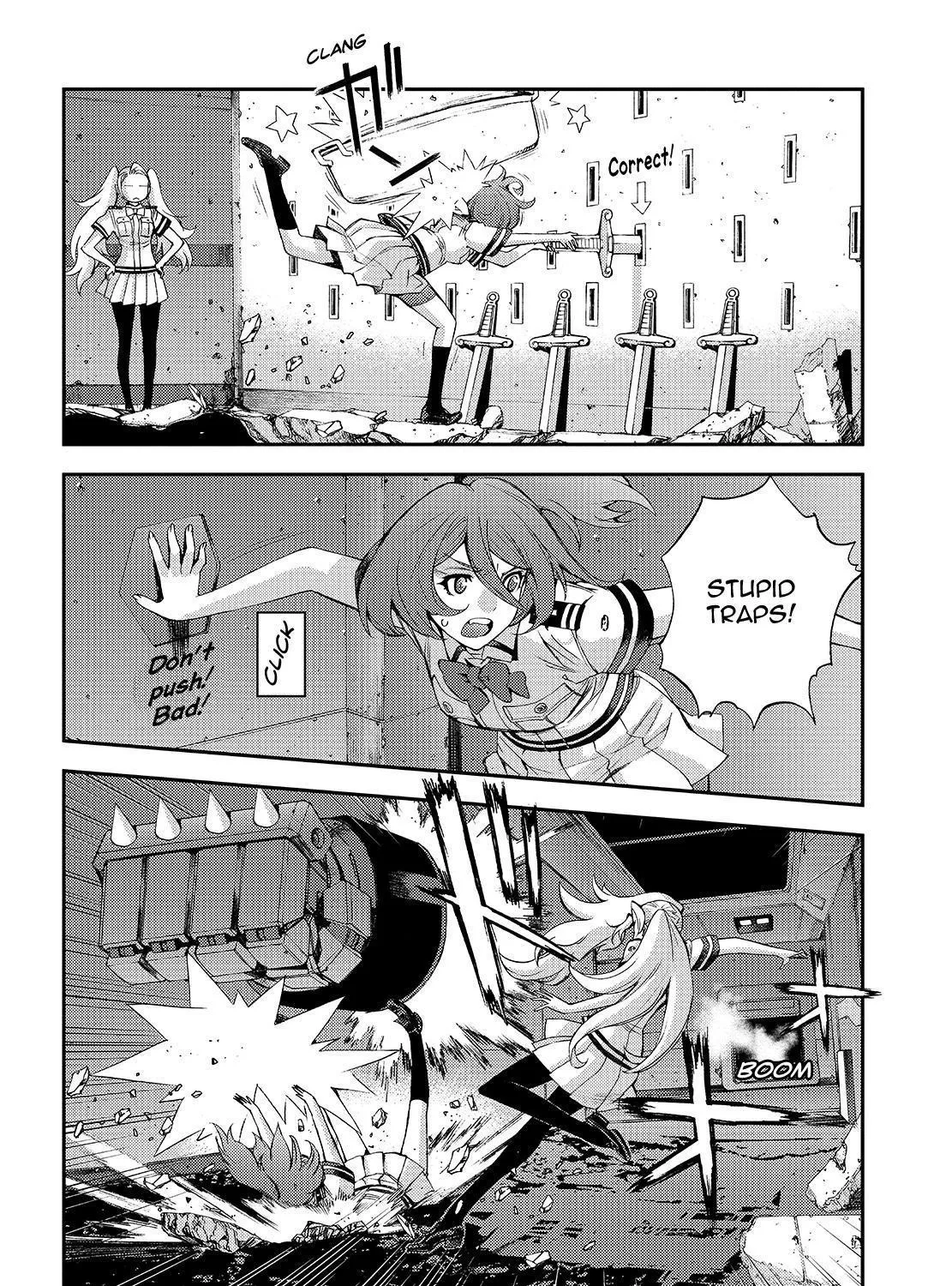 Aoki Hagane no Arpeggio Chapter 112 page 43 - MangaKakalot