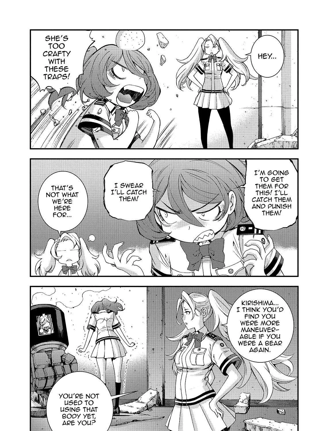 Aoki Hagane no Arpeggio Chapter 112 page 45 - MangaKakalot