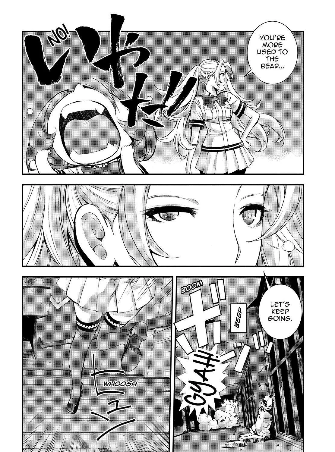 Aoki Hagane no Arpeggio Chapter 112 page 47 - MangaKakalot