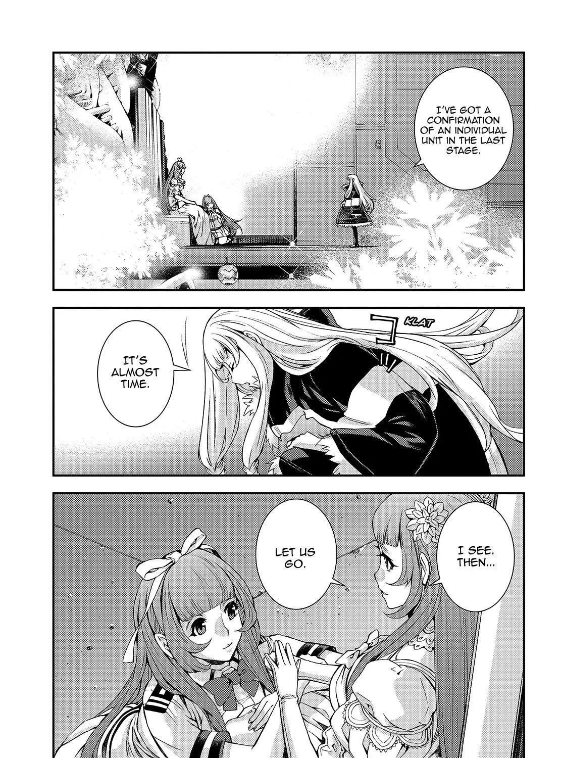 Aoki Hagane no Arpeggio Chapter 112 page 57 - MangaKakalot