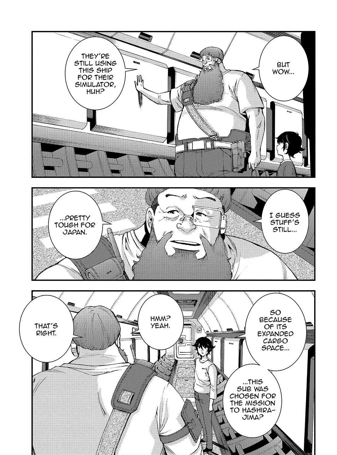 Aoki Hagane no Arpeggio Chapter 112 page 9 - MangaKakalot