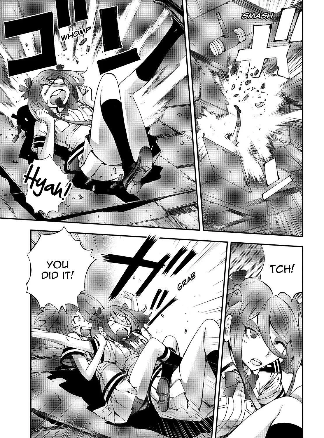 Aoki Hagane no Arpeggio Chapter 113 page 17 - MangaKakalot