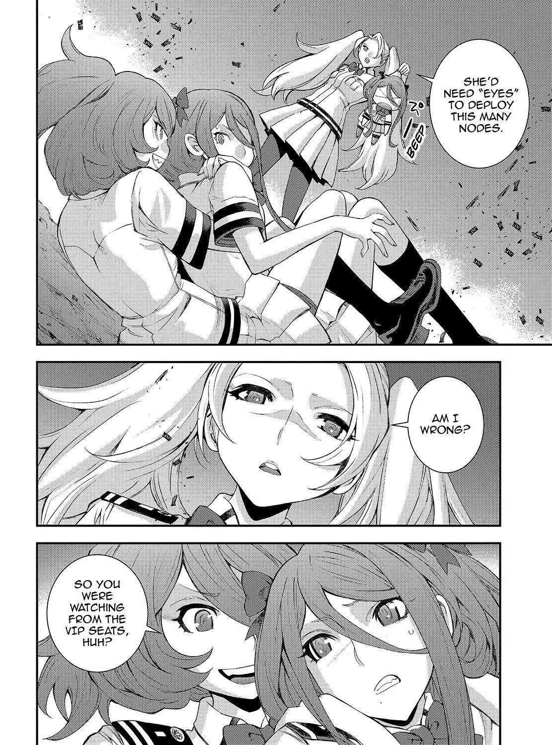 Aoki Hagane no Arpeggio Chapter 113 page 19 - MangaKakalot