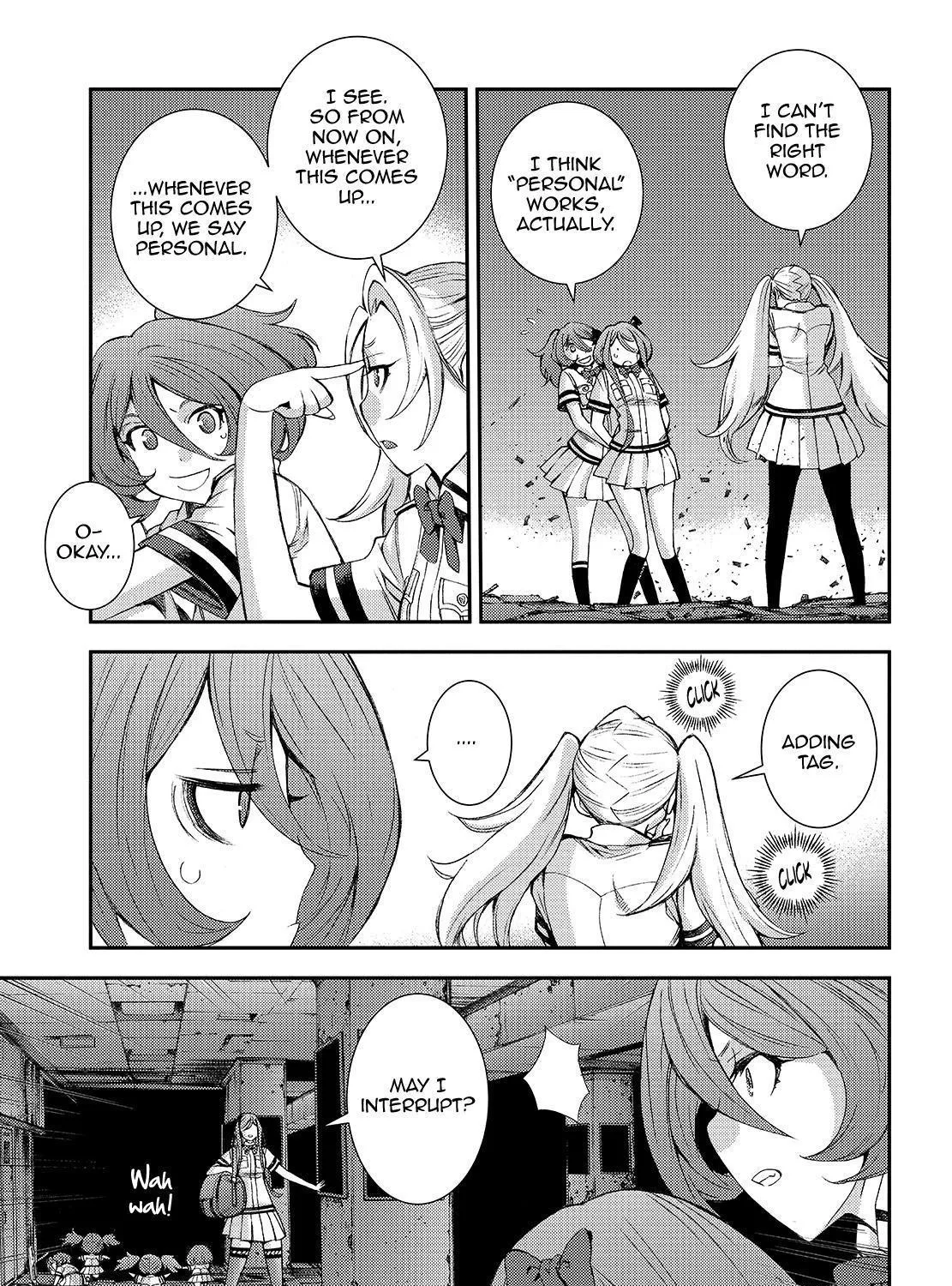 Aoki Hagane no Arpeggio Chapter 113 page 25 - MangaKakalot