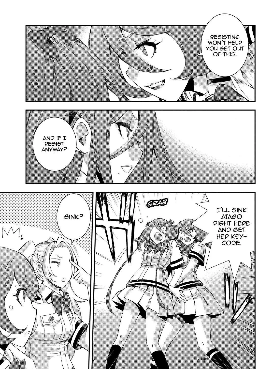 Aoki Hagane no Arpeggio Chapter 113 page 29 - MangaKakalot