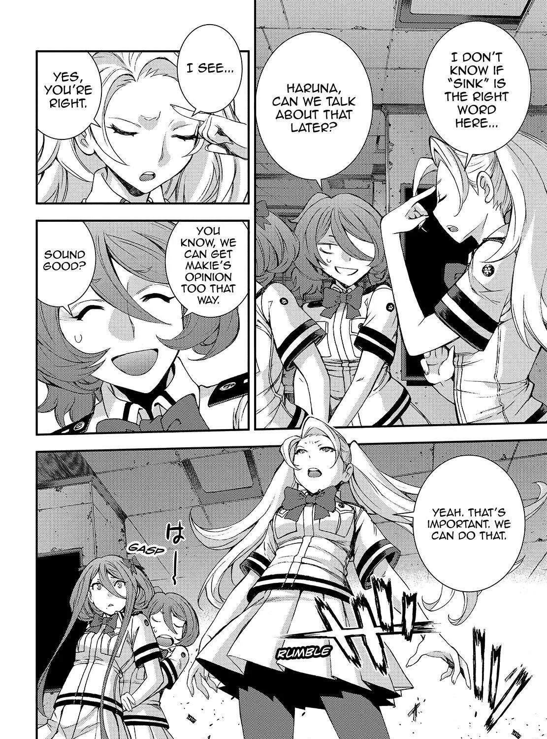 Aoki Hagane no Arpeggio Chapter 113 page 31 - MangaKakalot