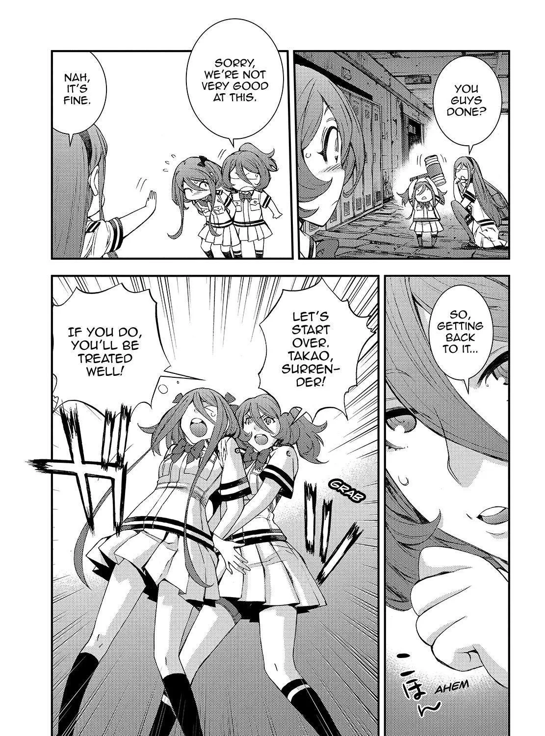 Aoki Hagane no Arpeggio Chapter 113 page 33 - MangaKakalot