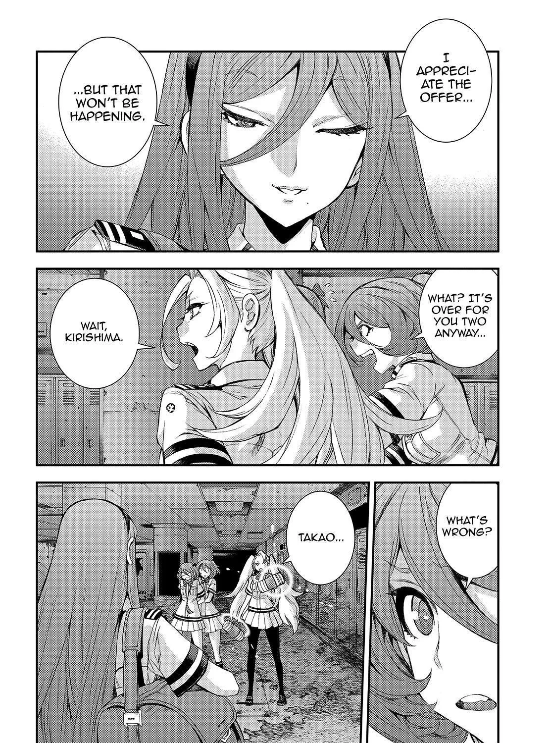 Aoki Hagane no Arpeggio Chapter 113 page 35 - MangaKakalot