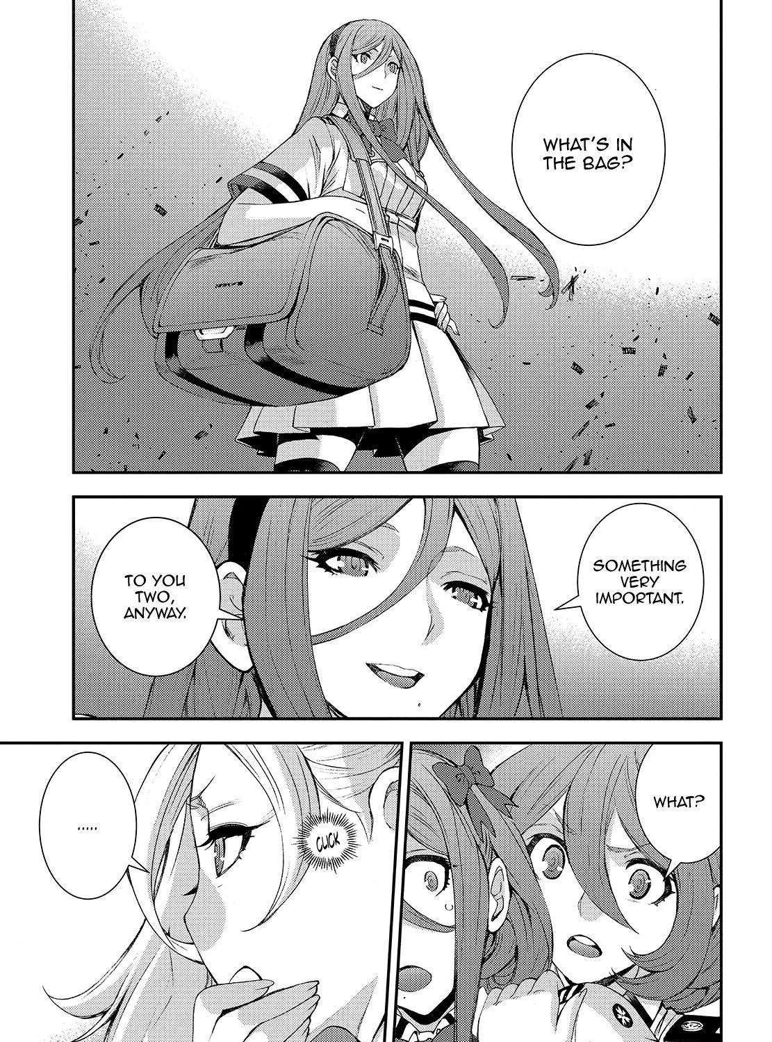 Aoki Hagane no Arpeggio Chapter 113 page 37 - MangaKakalot