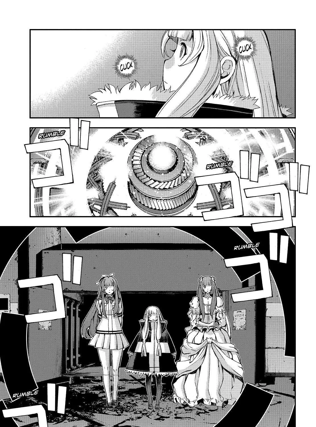 Aoki Hagane no Arpeggio Chapter 113 page 57 - MangaKakalot