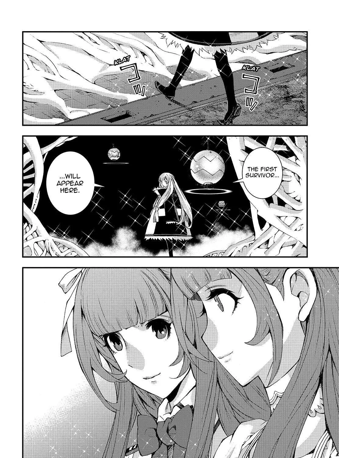 Aoki Hagane no Arpeggio Chapter 113 page 59 - MangaKakalot