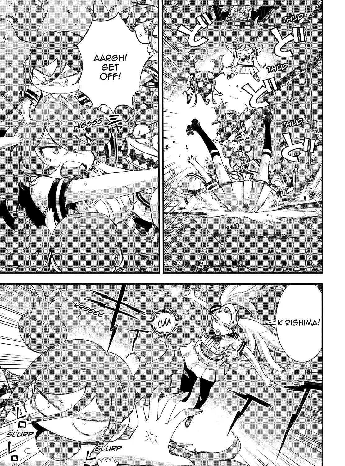 Aoki Hagane no Arpeggio Chapter 113 page 9 - MangaKakalot