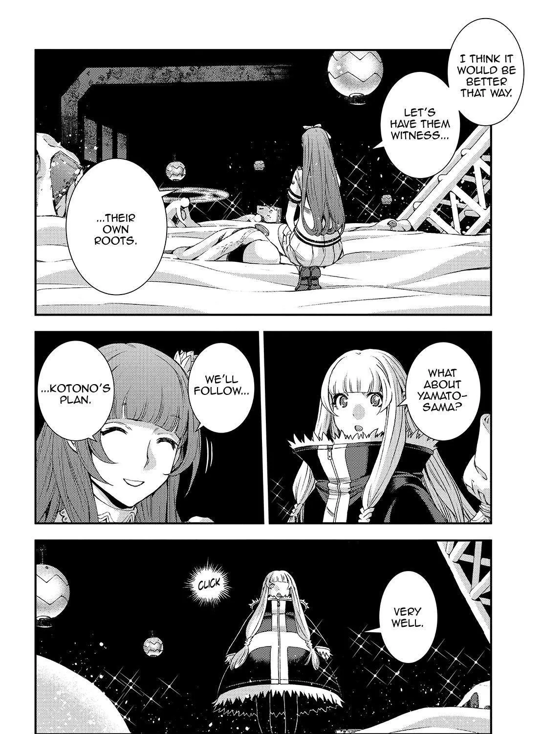 Aoki Hagane no Arpeggio Chapter 114 page 11 - MangaKakalot