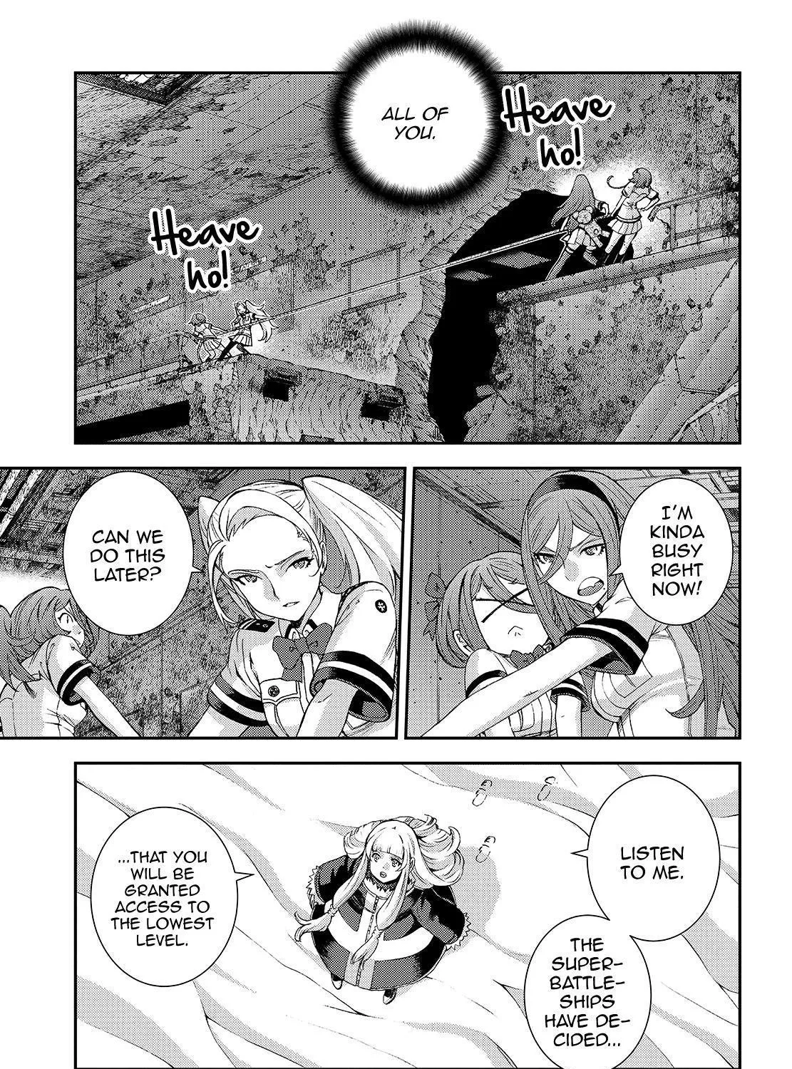 Aoki Hagane no Arpeggio Chapter 114 page 13 - MangaKakalot