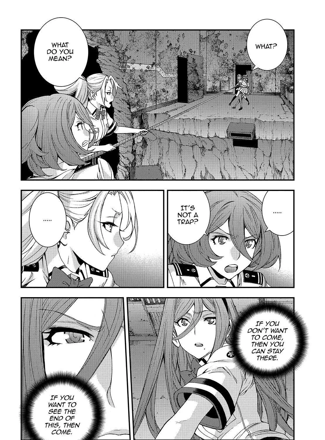 Aoki Hagane no Arpeggio Chapter 114 page 15 - MangaKakalot