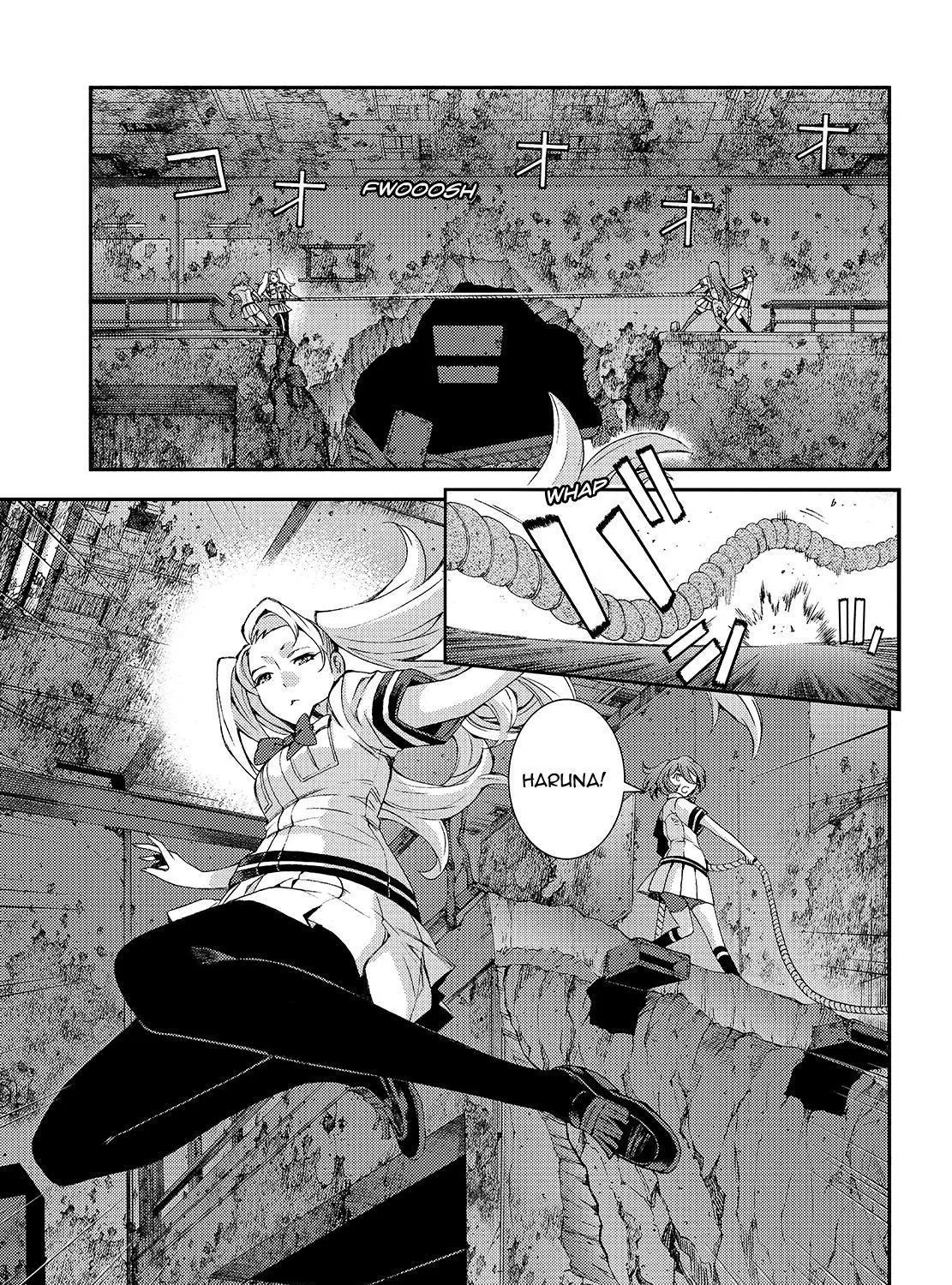 Aoki Hagane no Arpeggio Chapter 114 page 17 - MangaKakalot