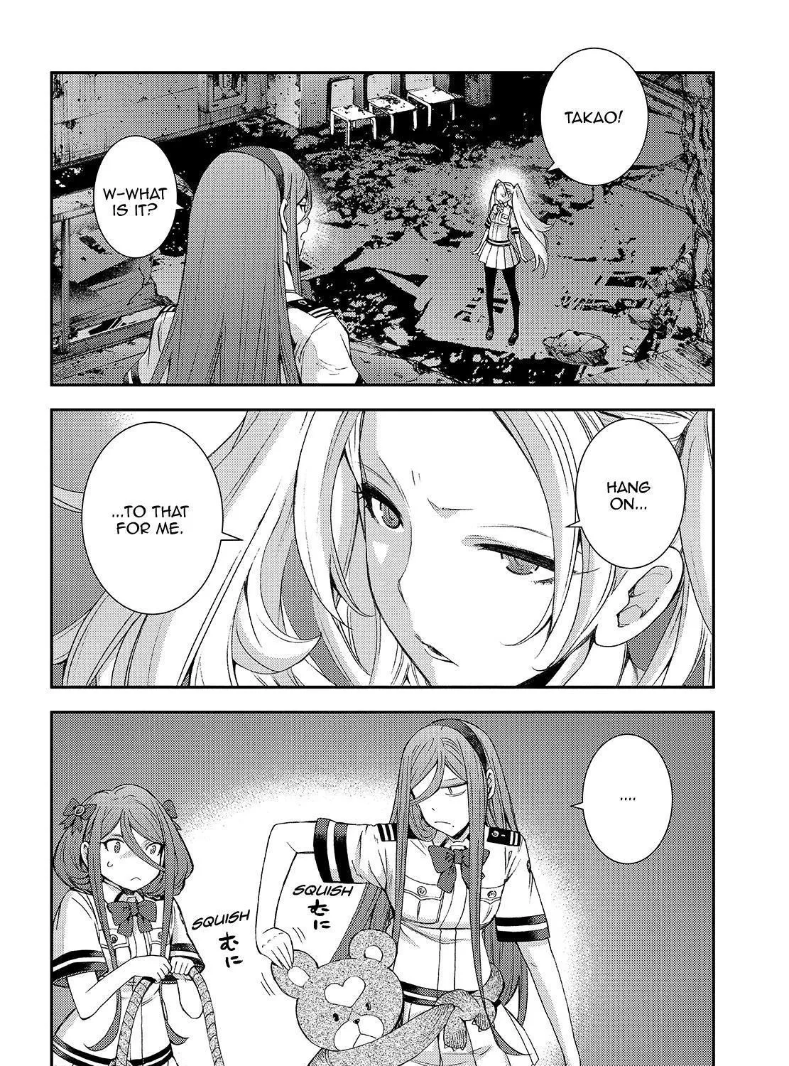 Aoki Hagane no Arpeggio Chapter 114 page 19 - MangaKakalot