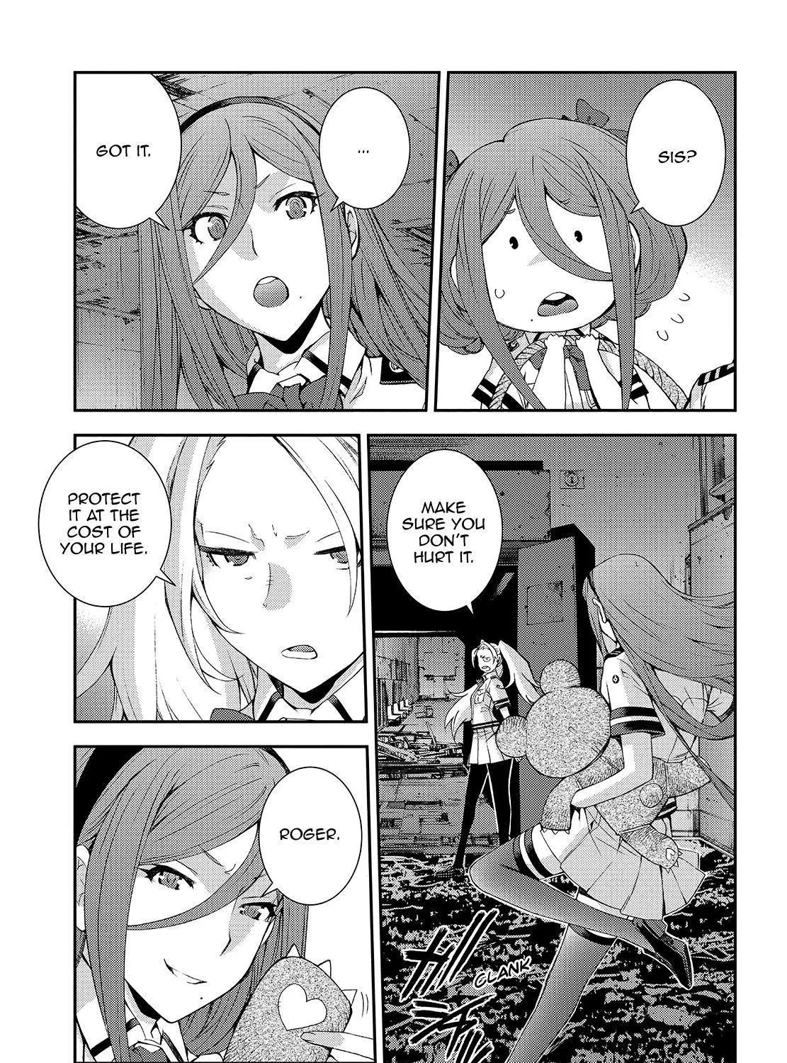 Aoki Hagane no Arpeggio Chapter 114 page 21 - MangaKakalot