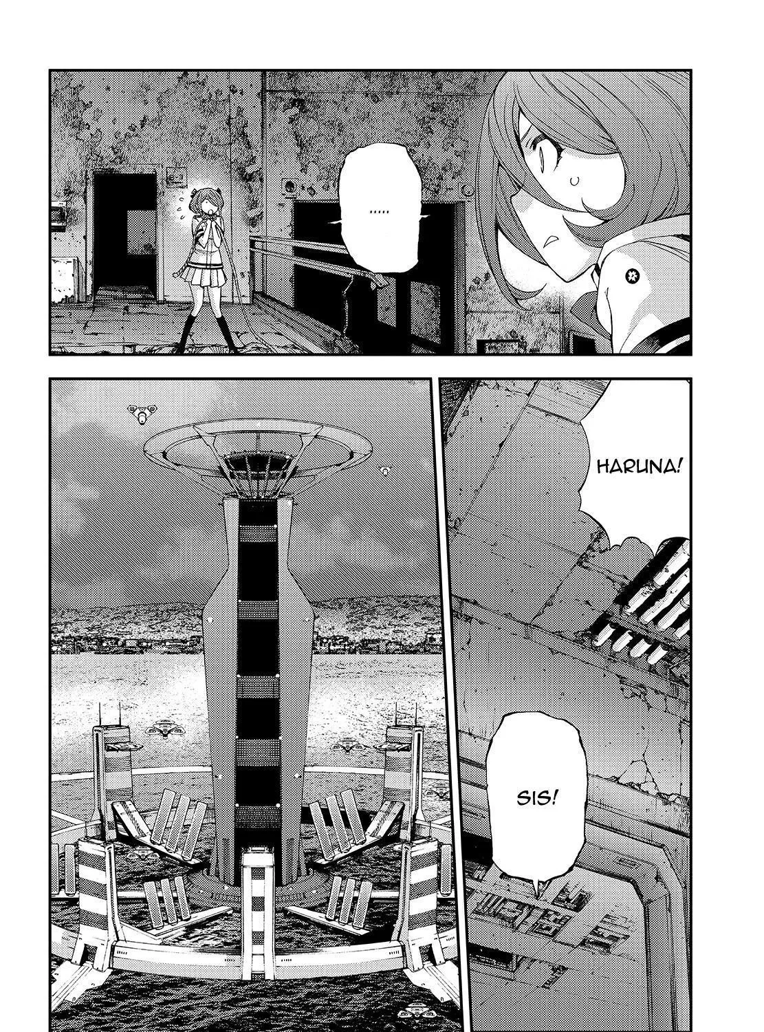 Aoki Hagane no Arpeggio Chapter 114 page 23 - MangaKakalot