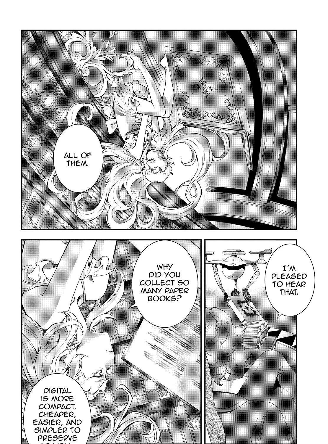 Aoki Hagane no Arpeggio Chapter 114 page 27 - MangaKakalot