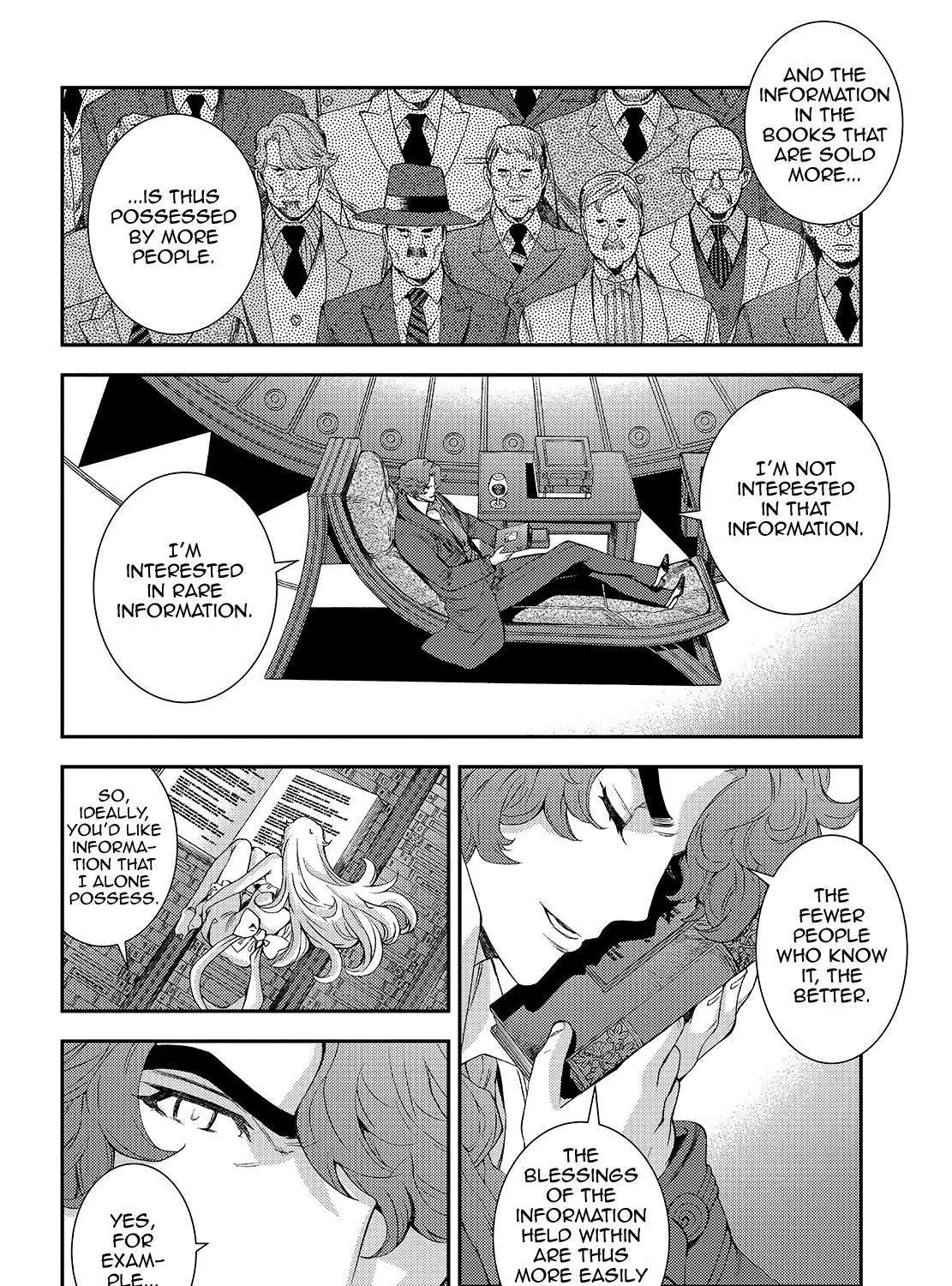 Aoki Hagane no Arpeggio Chapter 114 page 31 - MangaKakalot