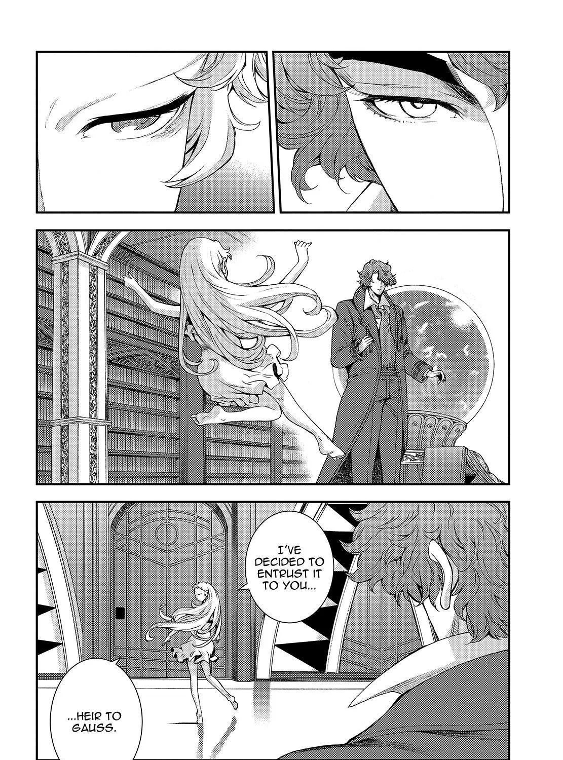 Aoki Hagane no Arpeggio Chapter 114 page 39 - MangaKakalot