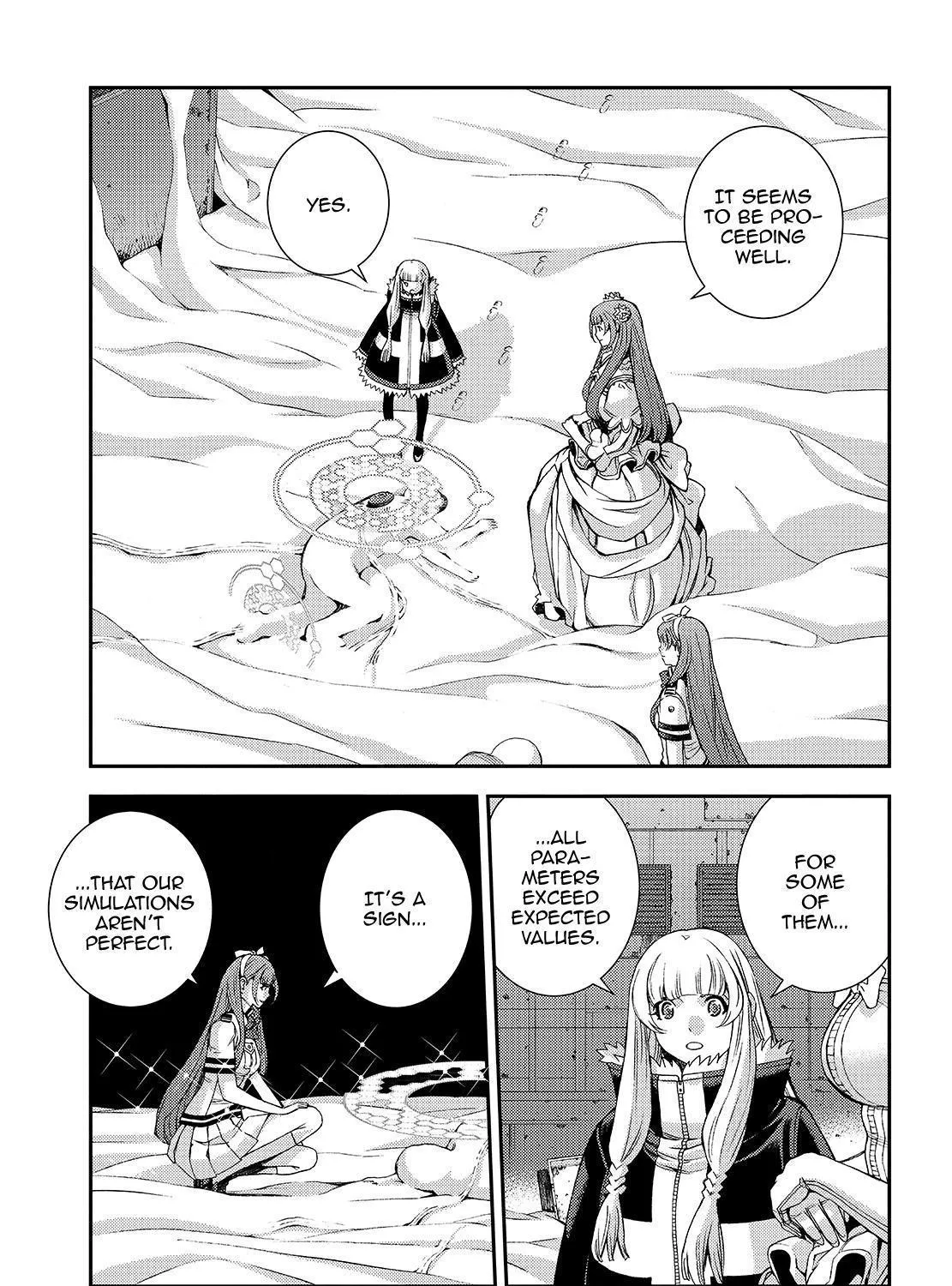 Aoki Hagane no Arpeggio Chapter 114 page 5 - MangaKakalot