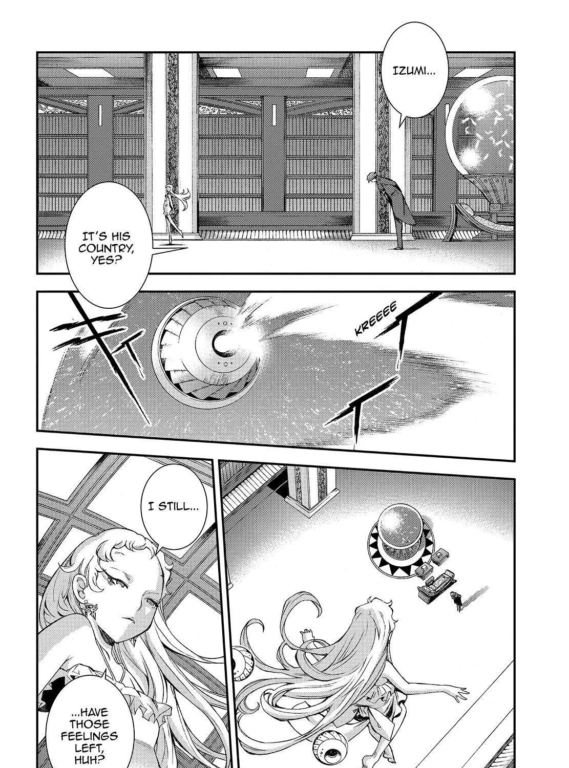 Aoki Hagane no Arpeggio Chapter 114 page 43 - MangaKakalot