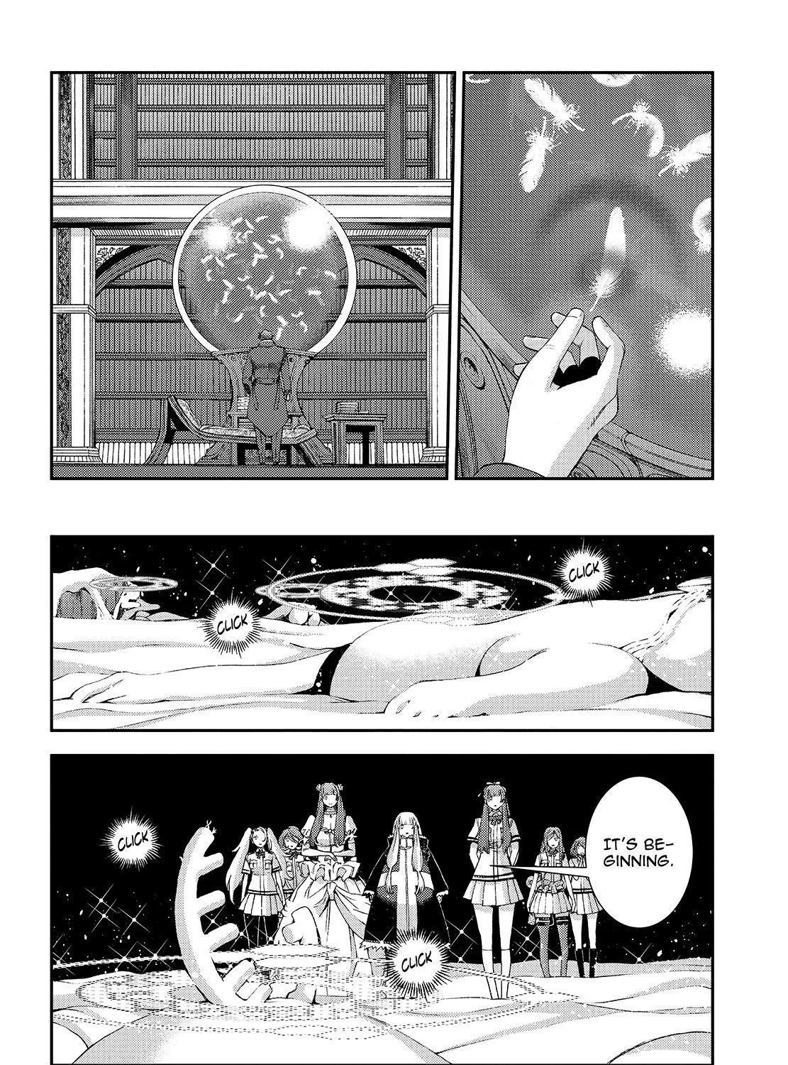 Aoki Hagane no Arpeggio Chapter 114 page 47 - MangaKakalot