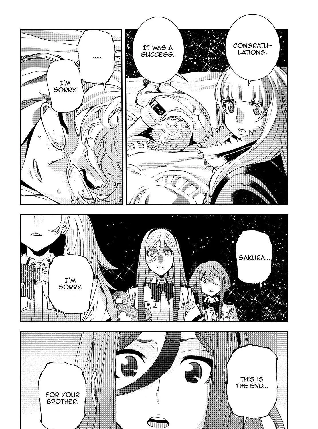 Aoki Hagane no Arpeggio Chapter 114 page 59 - MangaKakalot