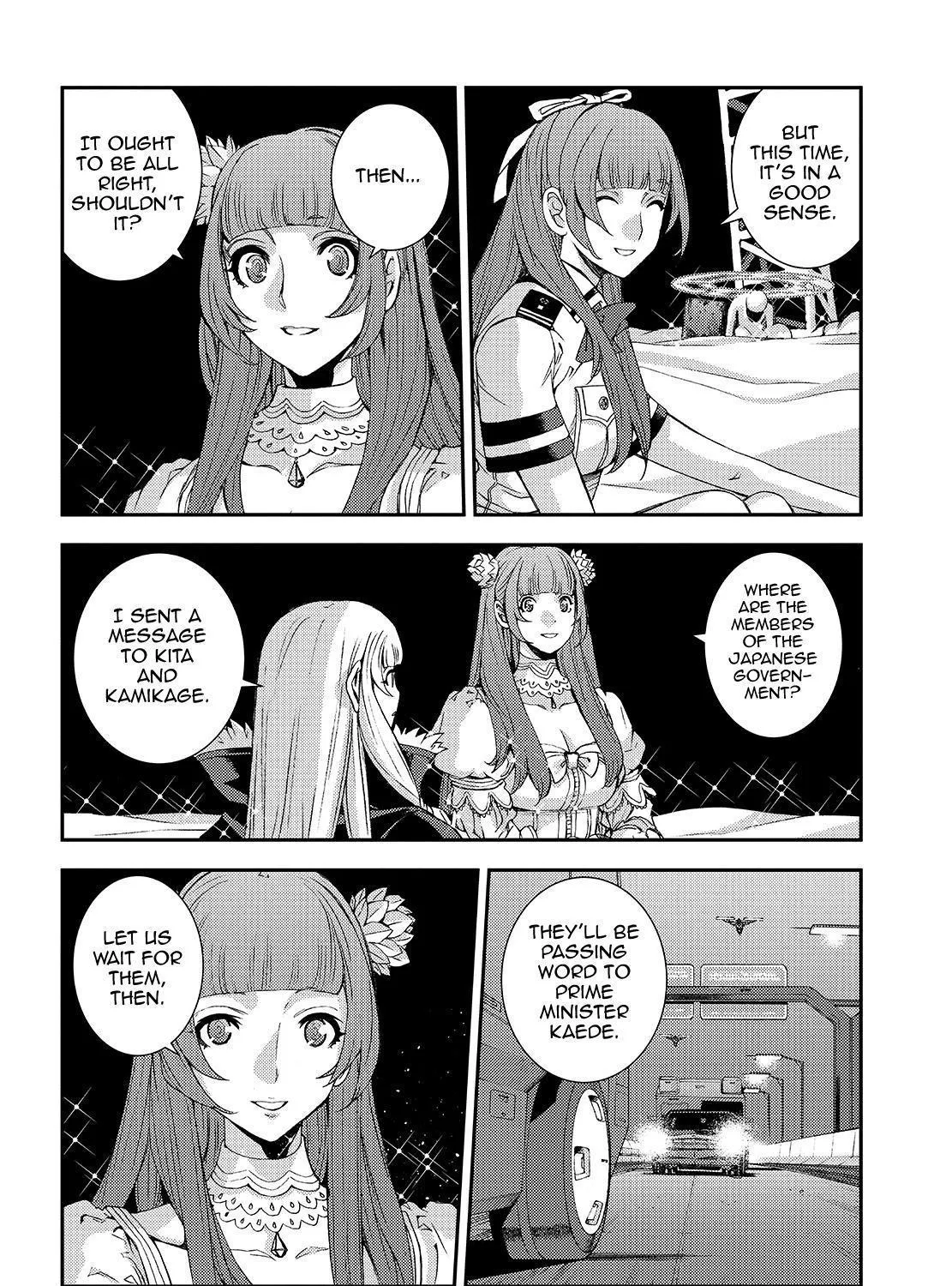 Aoki Hagane no Arpeggio Chapter 114 page 7 - MangaKakalot