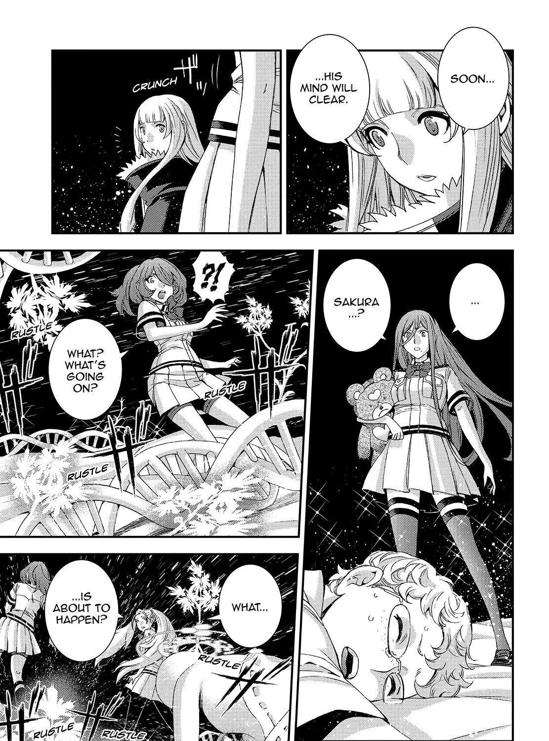 Aoki Hagane no Arpeggio Chapter 114 page 61 - MangaKakalot