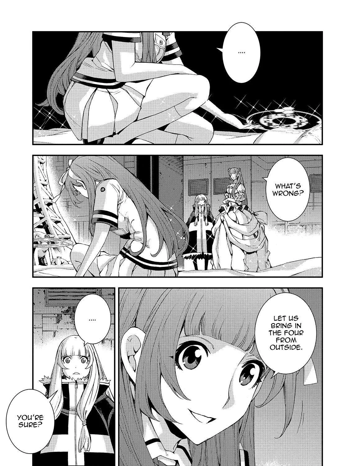 Aoki Hagane no Arpeggio Chapter 114 page 9 - MangaKakalot