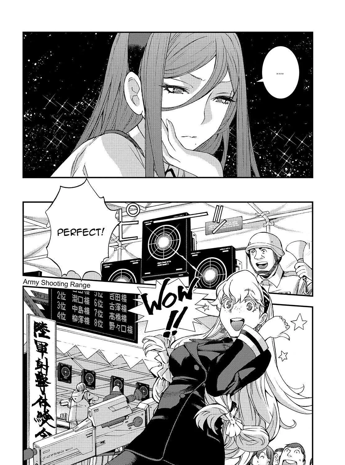 Aoki Hagane no Arpeggio Chapter 115 page 11 - MangaKakalot