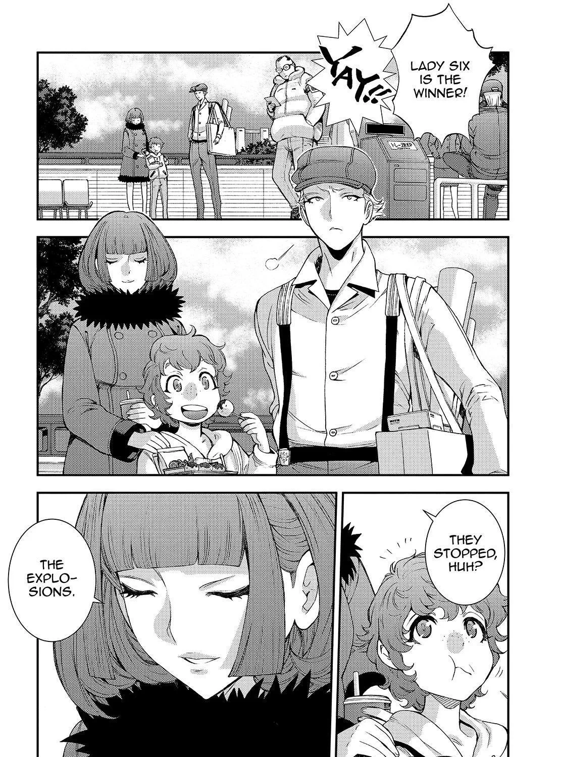 Aoki Hagane no Arpeggio Chapter 115 page 15 - MangaKakalot