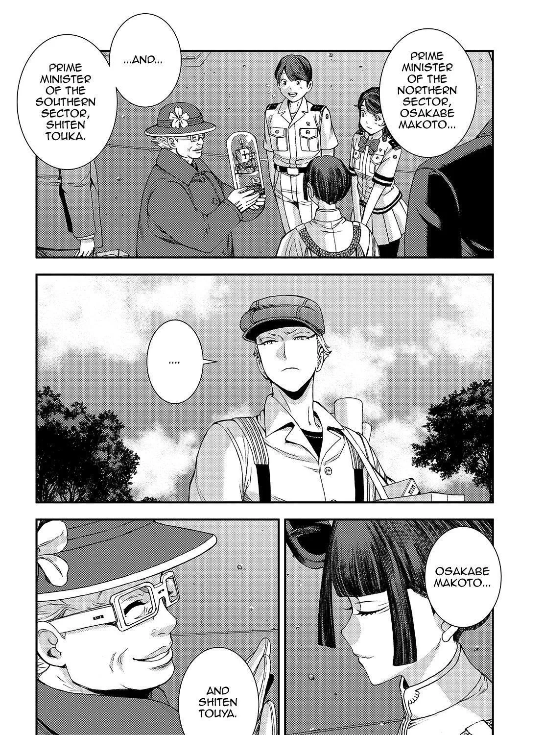 Aoki Hagane no Arpeggio Chapter 115 page 23 - MangaKakalot