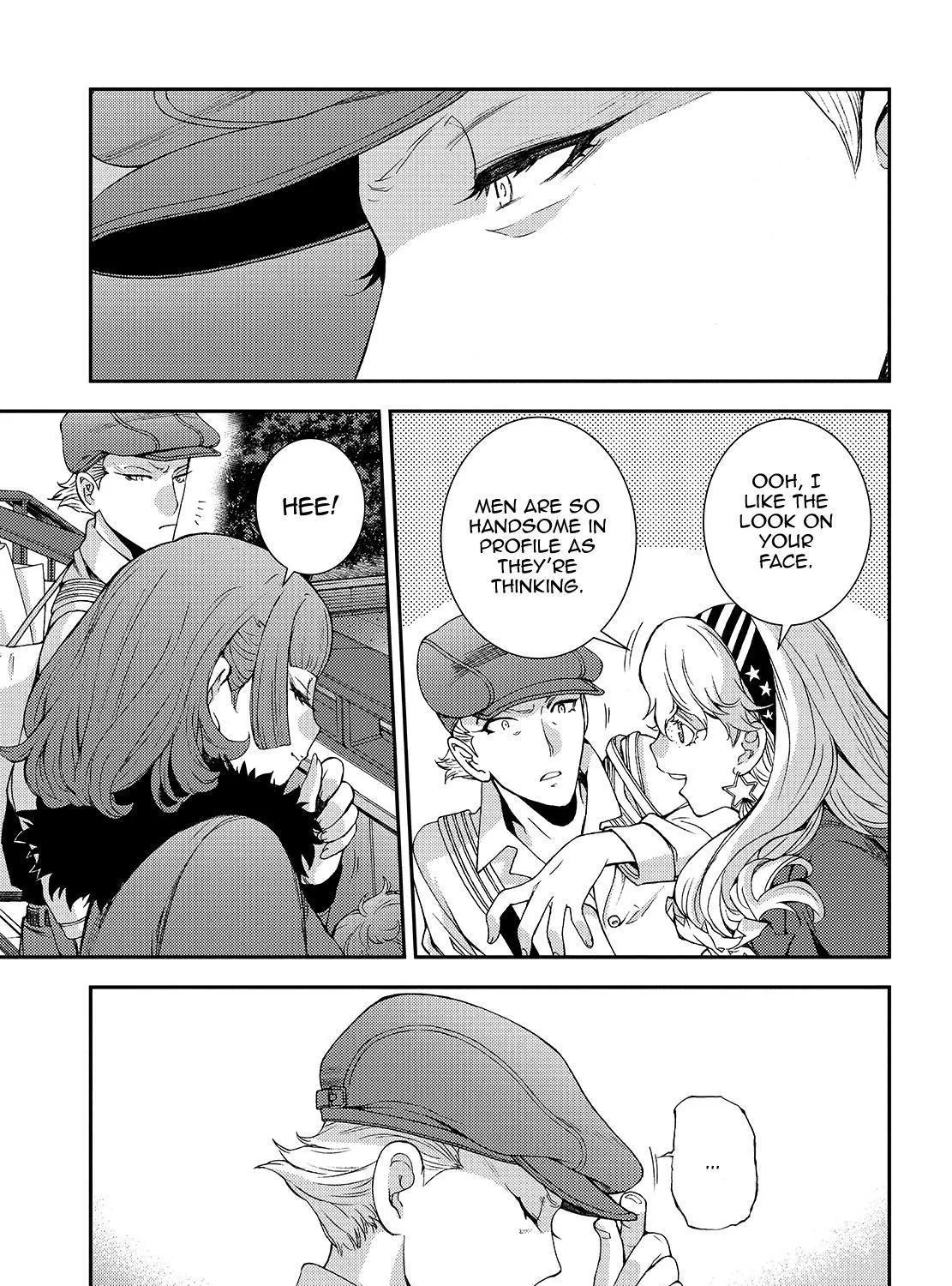 Aoki Hagane no Arpeggio Chapter 115 page 25 - MangaKakalot