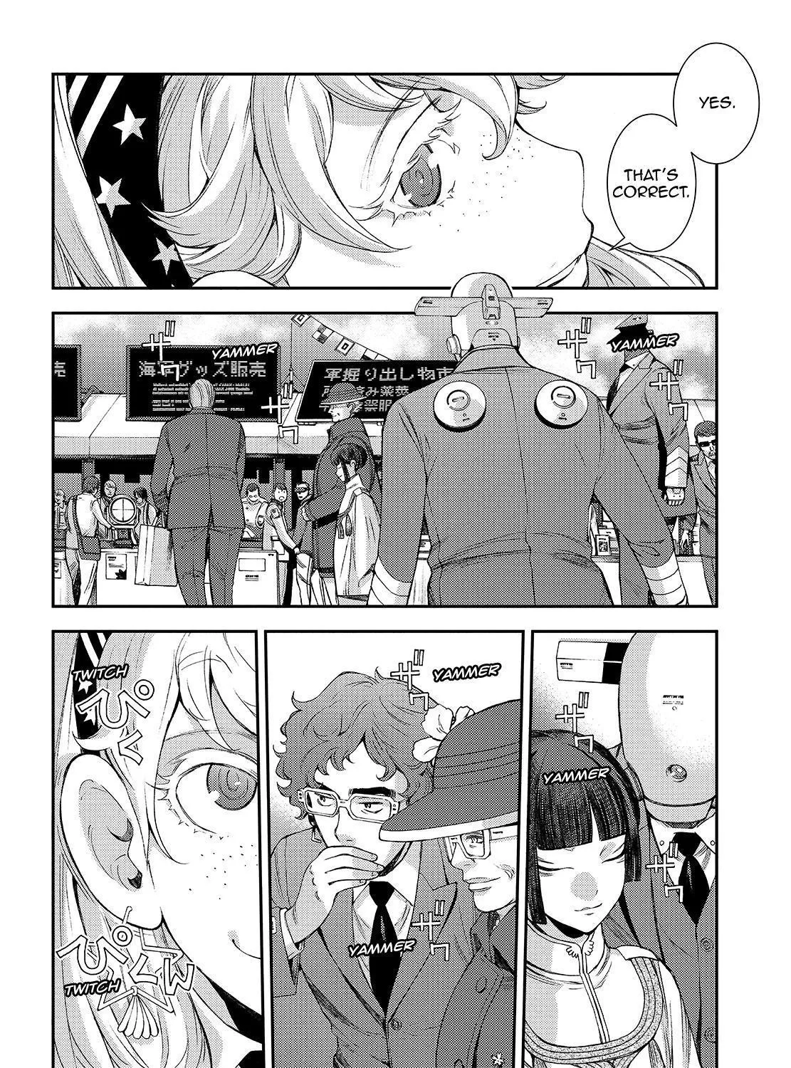 Aoki Hagane no Arpeggio Chapter 115 page 31 - MangaKakalot