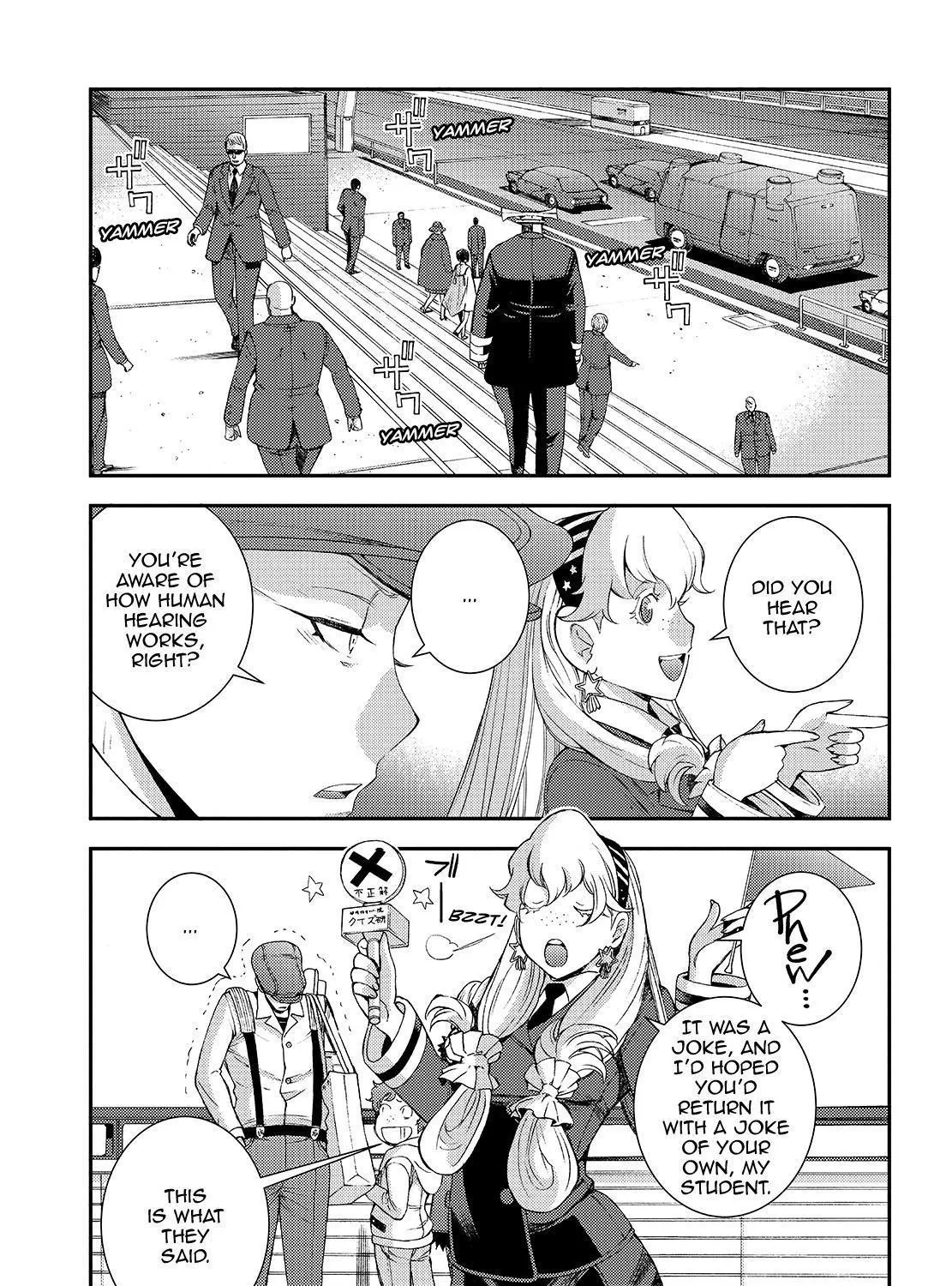 Aoki Hagane no Arpeggio Chapter 115 page 33 - MangaKakalot