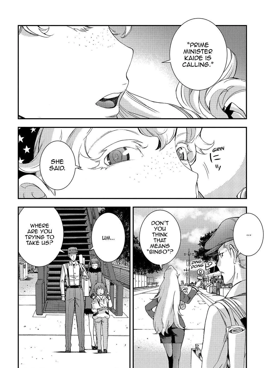 Aoki Hagane no Arpeggio Chapter 115 page 35 - MangaKakalot