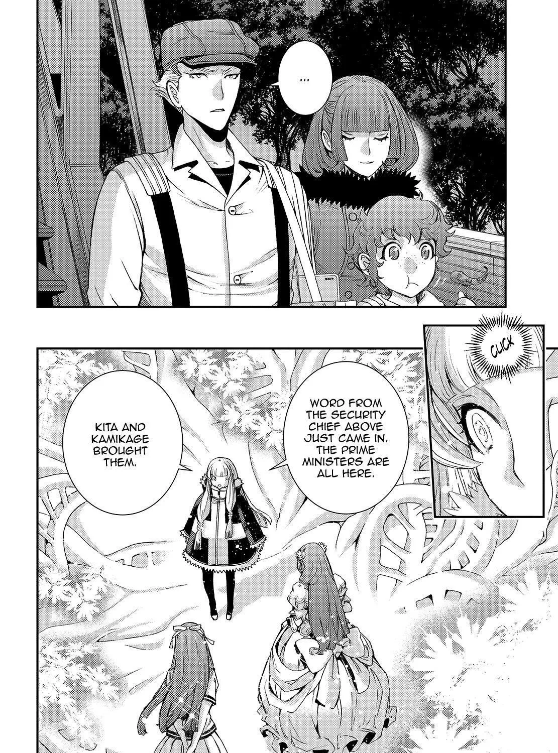 Aoki Hagane no Arpeggio Chapter 115 page 39 - MangaKakalot