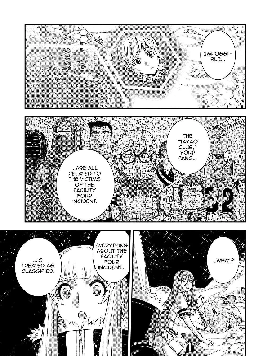 Aoki Hagane no Arpeggio Chapter 115 page 5 - MangaKakalot