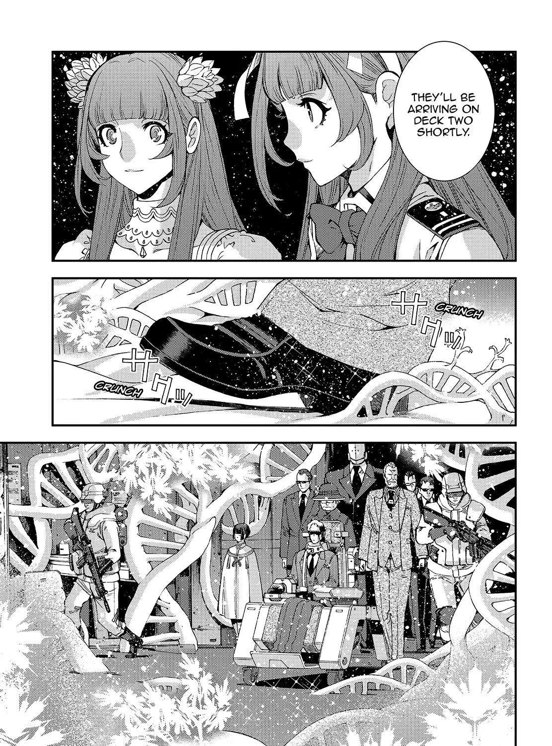 Aoki Hagane no Arpeggio Chapter 115 page 41 - MangaKakalot