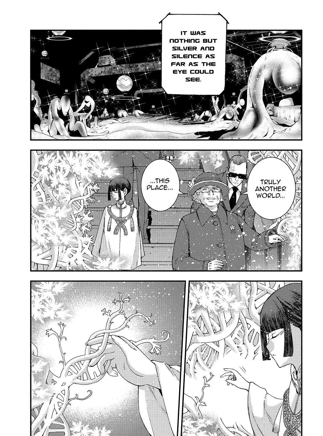 Aoki Hagane no Arpeggio Chapter 115 page 45 - MangaKakalot