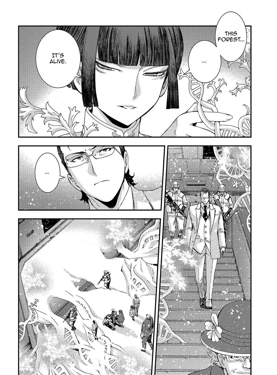 Aoki Hagane no Arpeggio Chapter 115 page 47 - MangaKakalot